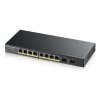 Zyxel GS1900-8 8 Porte L2 Smart Switch fanless