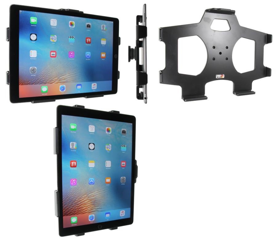 Apple iPad Pro passiv - til bilen, campingvogn, vægen, båden, gaffeltruck mm - Kabler, Lader, Holder, - HERASHOP