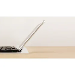 Logitech K780 Multi-Device Tastatur Trdls Nordic hvid/sort til pc, Mac, Chrome OS, Android og iOS.