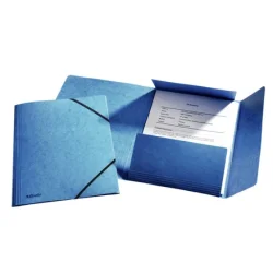Esselte Kartonmappe Office 3-klap elastikmappe A4 flere farver (25) 