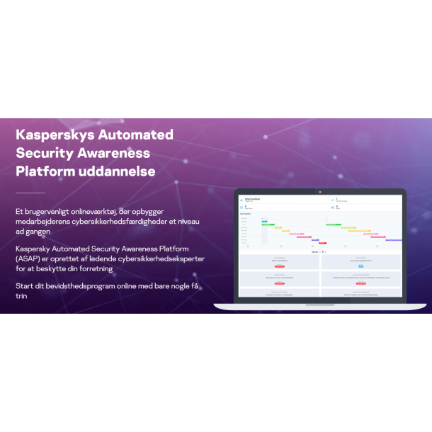 Kaspersky Automated Security Awareness ASAP Online trning DK