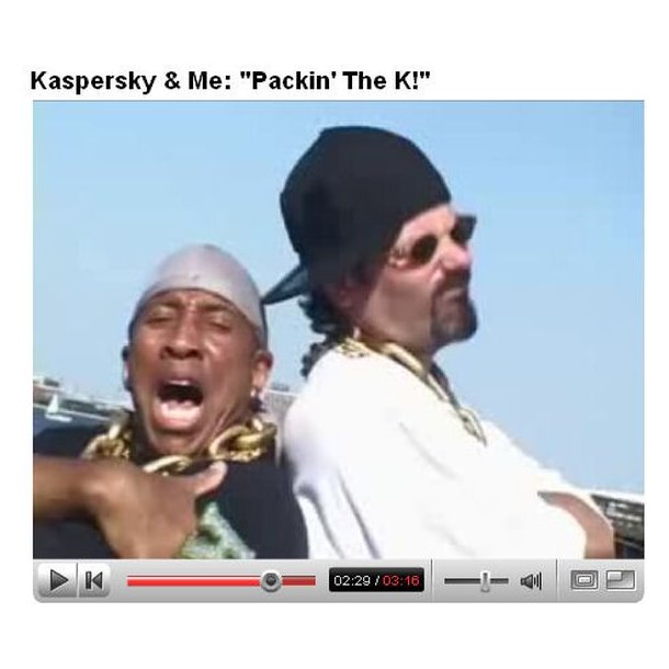 THE KASPERSKY RAP, Packin' the K: Eugene re-mix  