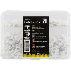 Kabelklemmer i multibox Kabel clips 