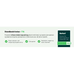 LENOVO ThinkPad L14 14" Intel I5 16GB 256GBSSD Win 11Pro Grade A