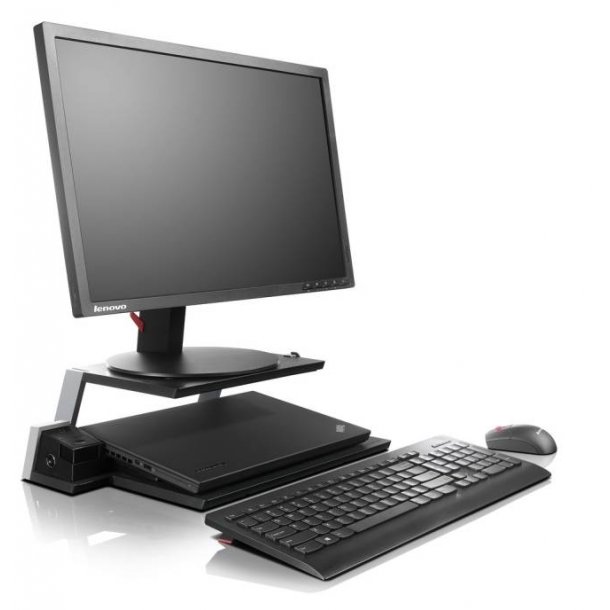 LENOVO Dual Platform Notebook and Monitor Stand 