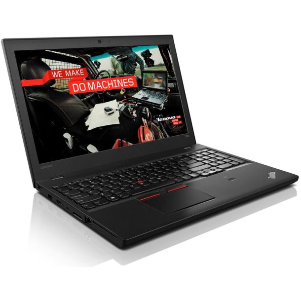 Lenovo ThinkPad T560 15,6" brbarcomputer Intel I5 8GB Win10Pro Refurbished A