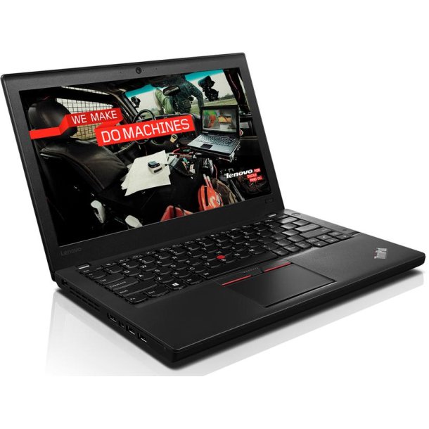 Lenovo ThinkPad X260 12,5" brbarcomputer I5 8GB RAM Win10Pro Refurb. GA 