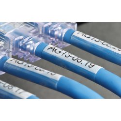 Brother Pro-tape specielt klbende rulles rundt om kabler og ledninger 2 str.