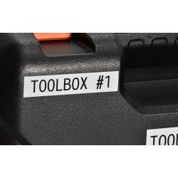 Brother TZe-S strk klbende lamineret tape fra 6mm - 36mm flere farver