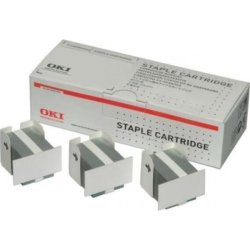 Hfteklammer hftestifter offline stapler OKI laser printer 3K