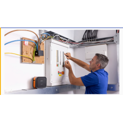 Brother PT-E720BT Professionel labelprinter indbygget batteri USB Bluetooth til hndvrkere