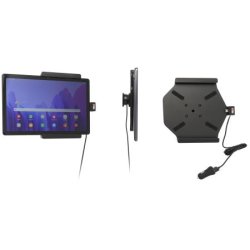 Brodit aktiv holder m. cigar adapter til Samsung Galaxy Tab Active 2 Active 3 m. original cover