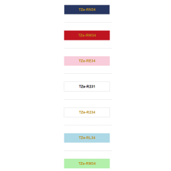 Brother labels ulamineret TZe satinbnd 12 mm 4 m flere farver