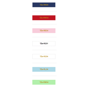 Brother labels ulamineret TZe satinbnd 12 mm 4 m flere farver
