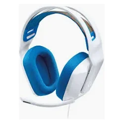 Logitech G G335 Wired Gaming Headset Kabling Headset Sort bl/hvid