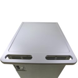 Ladestation vogn med hjul 40 enheder opladning sync til tablets MacBooks brbar op til 15,6"  