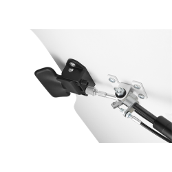 Office Skrivebord hve snkebord vipbart elektrisk Hvid