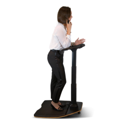 OFFICE ergonomisk stol ststol med integreret mtte