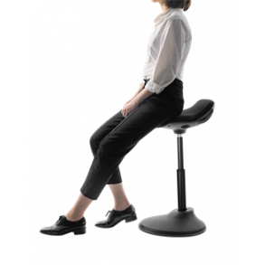 OFFICE stol til skrivebord, skrankestol justerbar hjde 