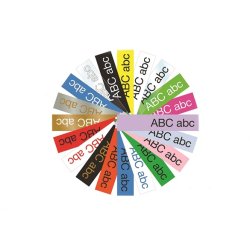 Brother TZe-tape, laminerede - Sort tekst p Klar tape 36mm, TZE-161 - TILBUD 