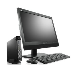 Lenovo M73 ThinkCenter Tiny I5 8GB 240GB SSD W10Pro - refurb.