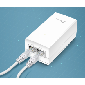 Adapter Passiv PoE 24V Strminjektor 12 Watt output