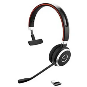 Headset Jabra Evolve 65 UC mono Trdls hndfri over ret sort 