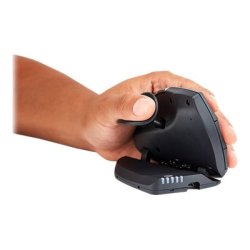 Mus ergonomisk Contour Unimouse kabel mouse venstrehnd og hjrehnd 