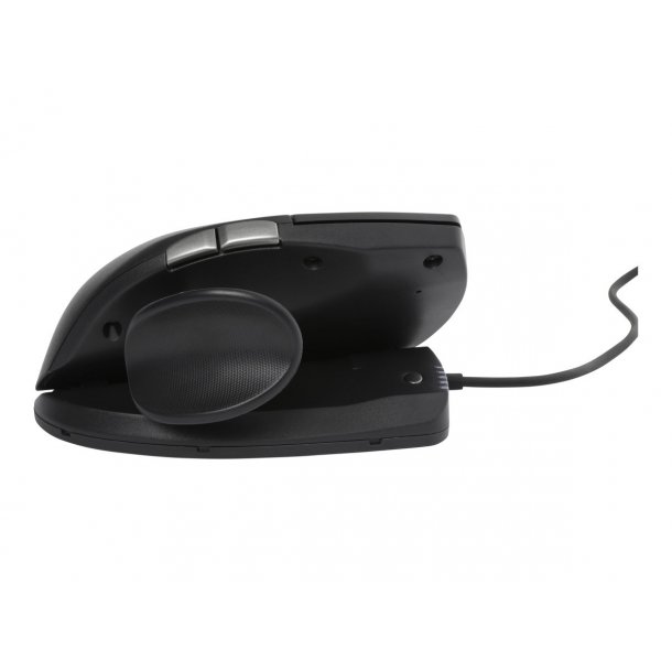 Mus ergonomisk Contour Unimouse kabel mouse venstrehnd og hjrehnd 