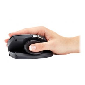 Mus ergonomisk Contour Unimouse wireless mouse venstrehnd og hjrehnd 