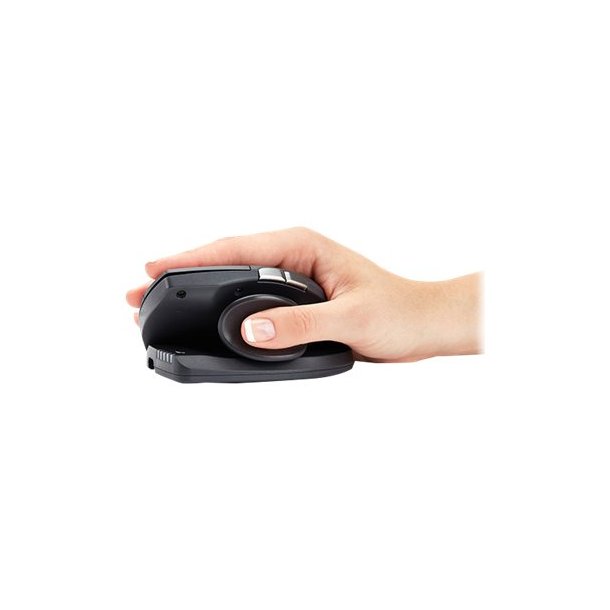 Mus ergonomisk Contour Unimouse wireless mouse venstrehnd og hjrehnd 