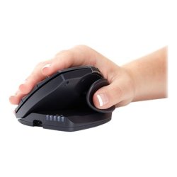 Mus ergonomisk Contour Unimouse wireless mouse venstrehnd og hjrehnd 