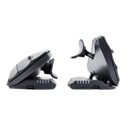 Mus ergonomisk Contour Unimouse kabel mouse venstrehnd og hjrehnd 
