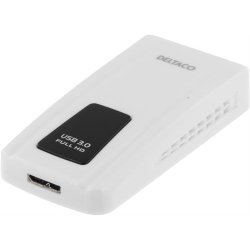 Adapter USB 3.0 DVI HDMI VGA-adapter Ekstern adapter fungerer som ekstra grafikkort