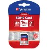 Verbatim SDHC/SDXC Memory kort 16GB - 256GBSecure Digital High-Capacity Class 10 