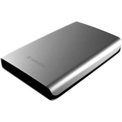 Verbatim Store'n'Go ekstern harddisk 1TB 2,5" USB 3.0, sort el. slv 