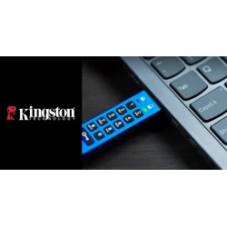 USB ngle KINGSTON  IronKey Keypad 200  Aes-256 kryptering USB-A 16GB til 256GB