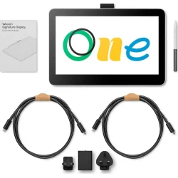 Tegneplade Digitizer Wacom One 13 touch 