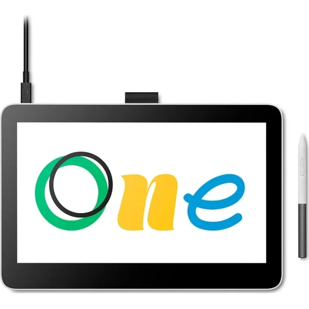 Tegneplade Digitizer Wacom One 13 touch 