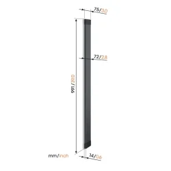 Kabelbakke kabelstyring skjul dine kabler med stil ;)