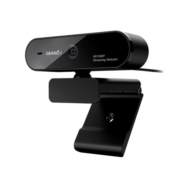 Webcam FHD 1080P spy sikker GEAR4U FOCUS WEBCAM 