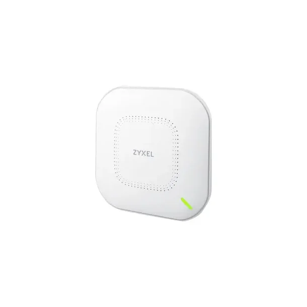 Zyxel NWA90AX Trdls forbindelse Access point PoE+ Wi-Fi 6 2.4 -5 GHz cloud admin. Power Adapter