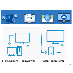 TeamViewer - Fjernsupport